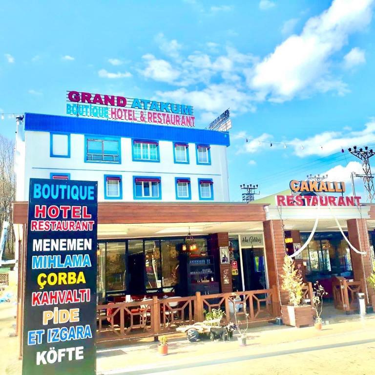 Mahmutlu Grand Atakum Boutique Hotel מראה חיצוני תמונה